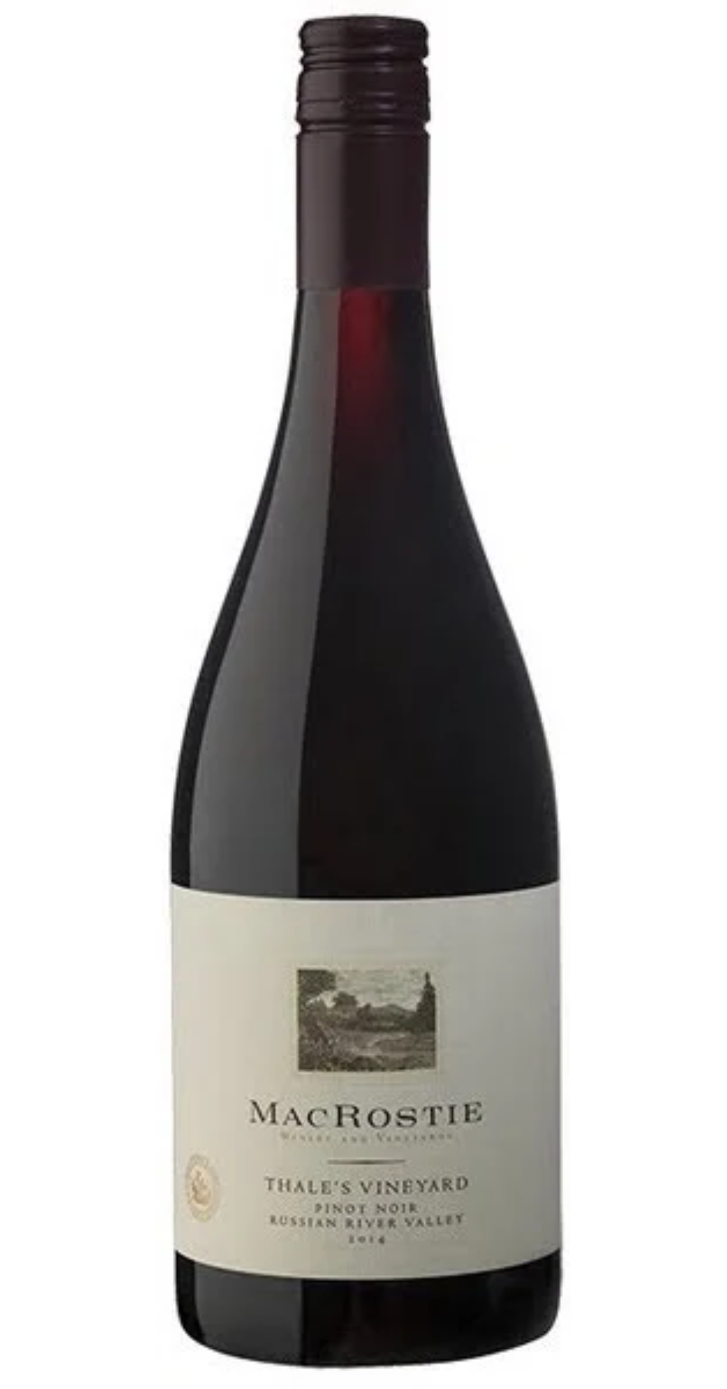 2014 Mac Rostie Thales Vineyard Pinot noir